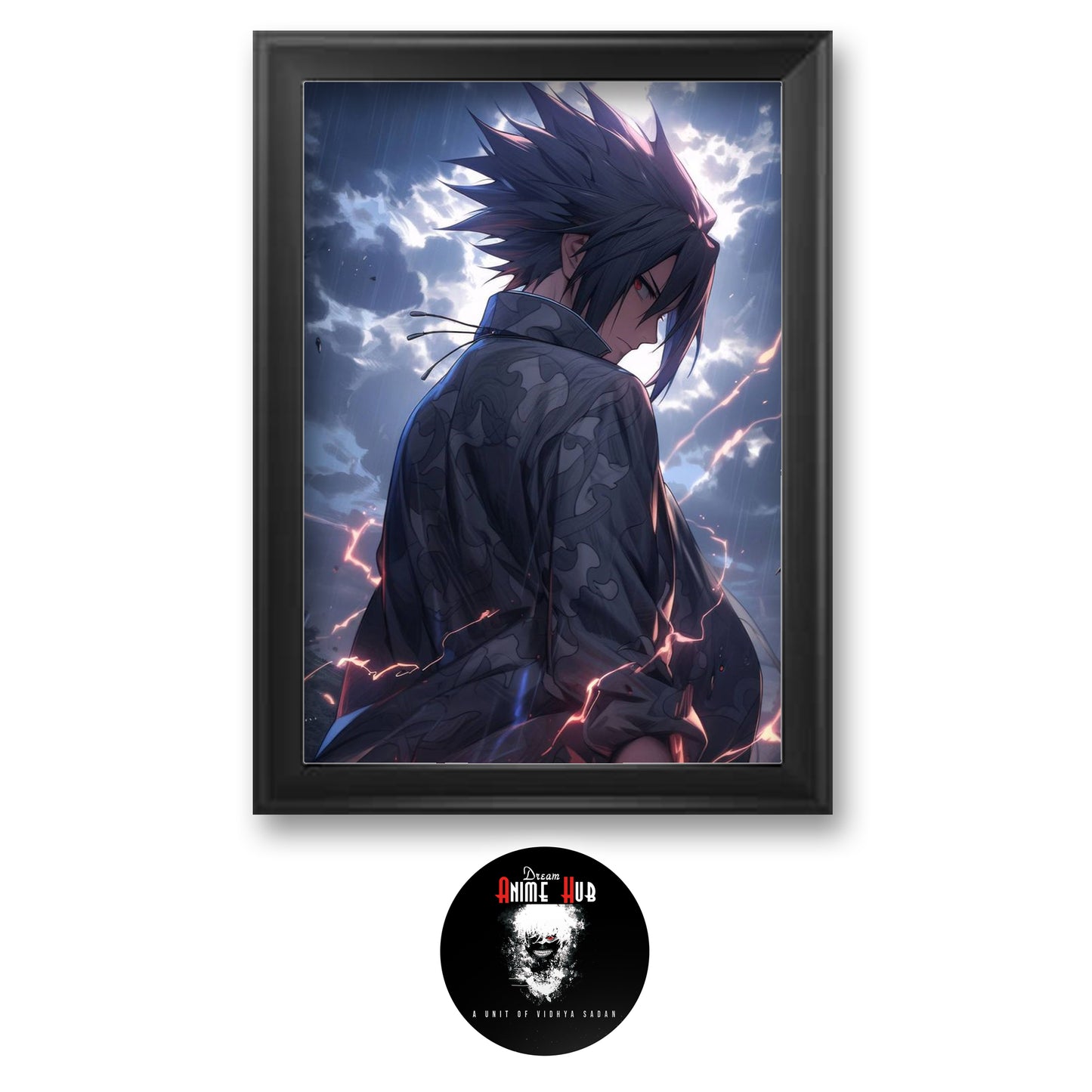 Sasuke Uchiha :The Last of Uchiha Clan