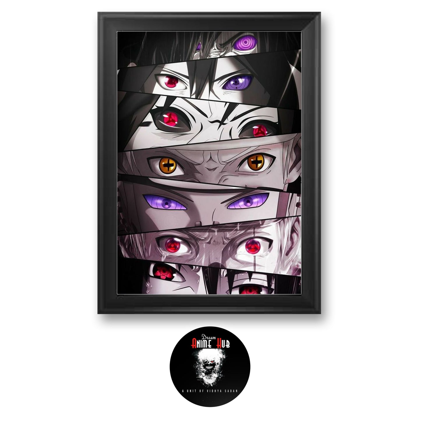 Naruto All Eyes Frame