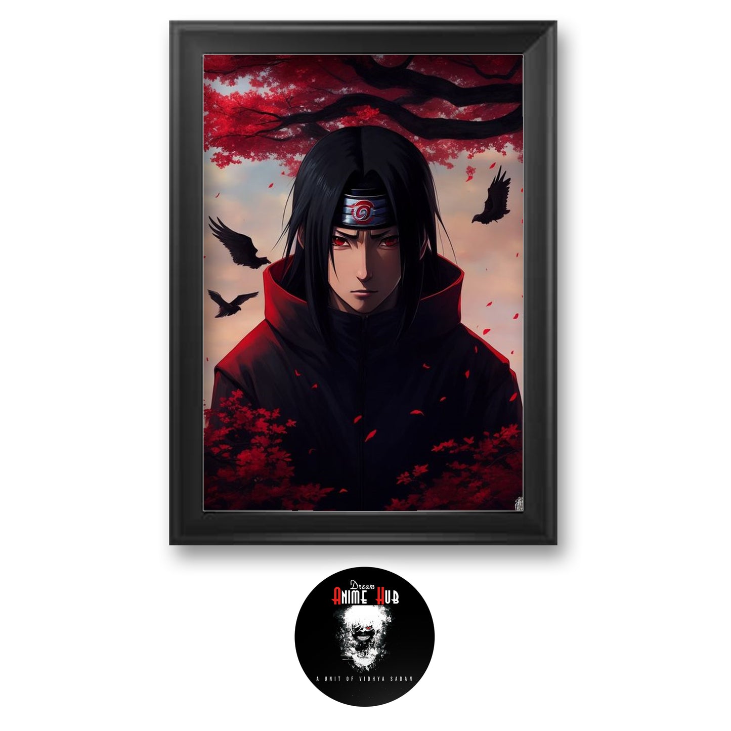Itachi Uchiha " The Man , The Legend "