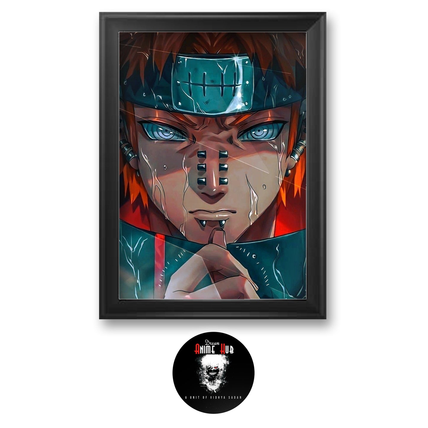 Yahiko ; Deva Path Wall Frame