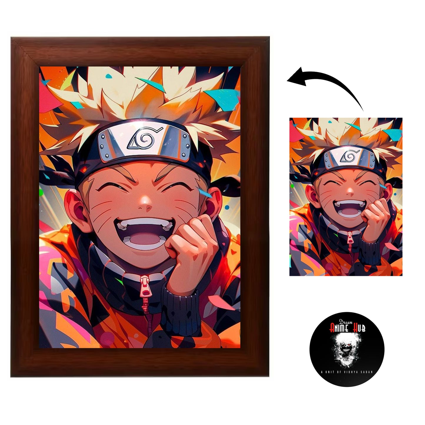 Uzumaki Naruto of Leaf Village