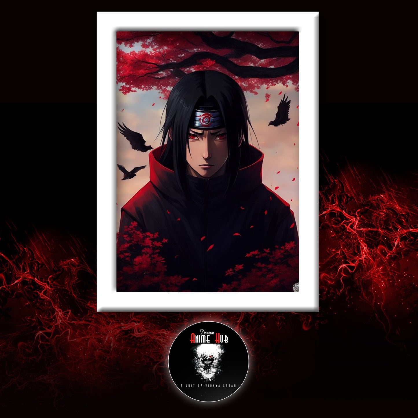 Itachi Uchiha " The Man , The Legend "