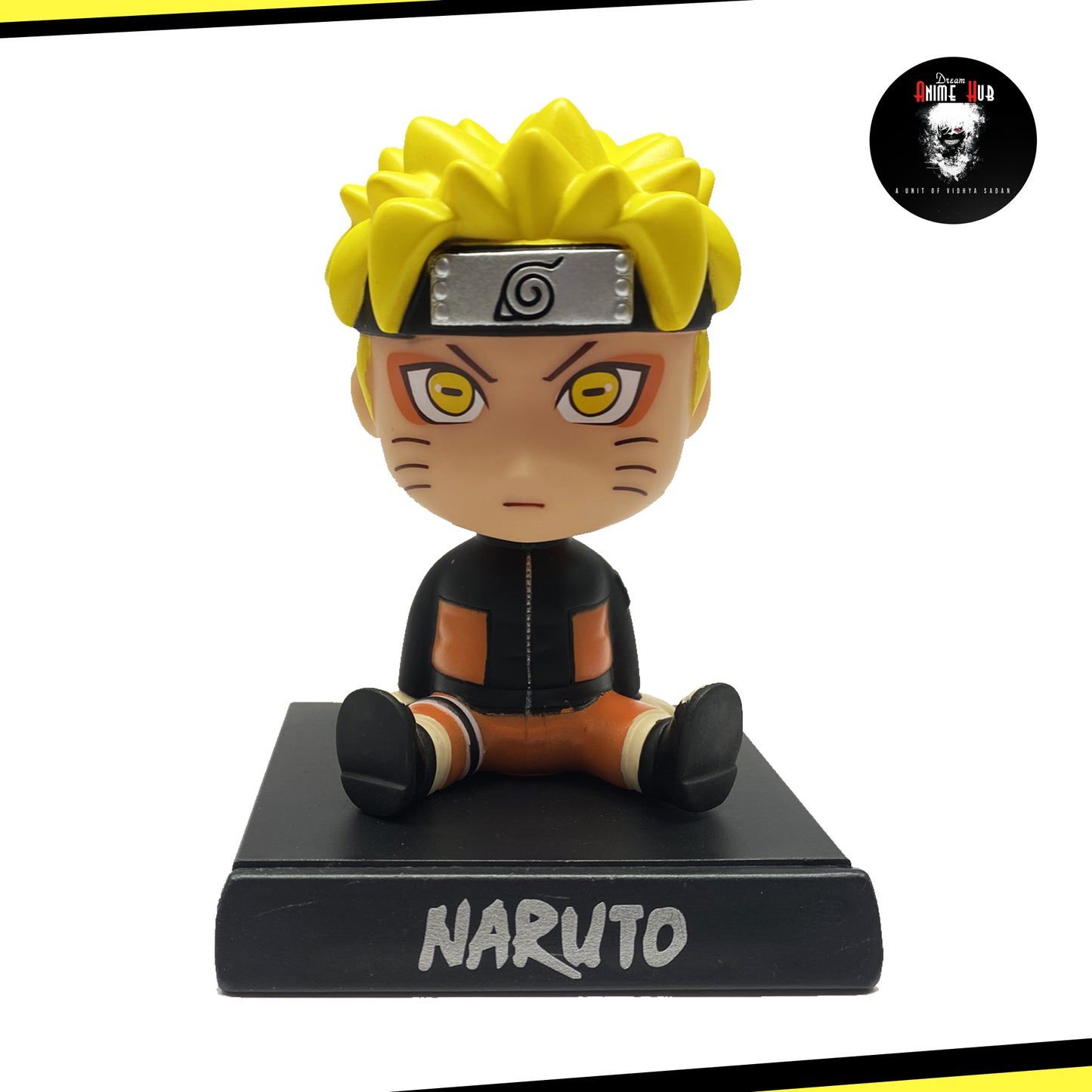 Naruto Sage Mode Bobble Head figure with mobile stand
