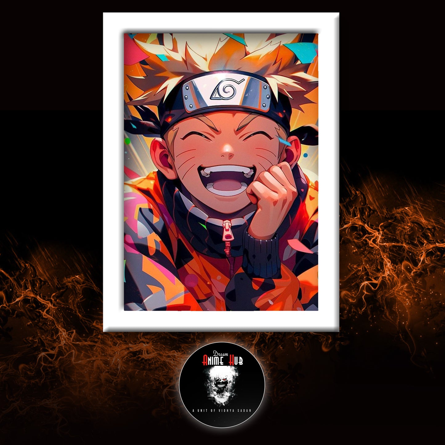 Uzumaki Naruto of Leaf Village
