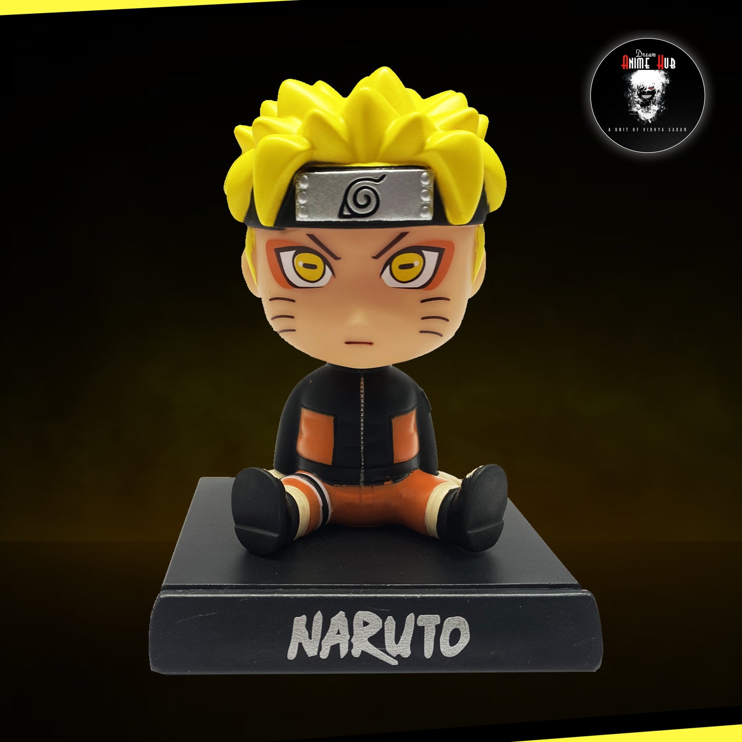 Naruto Sage Mode Bobble Head figure with mobile stand