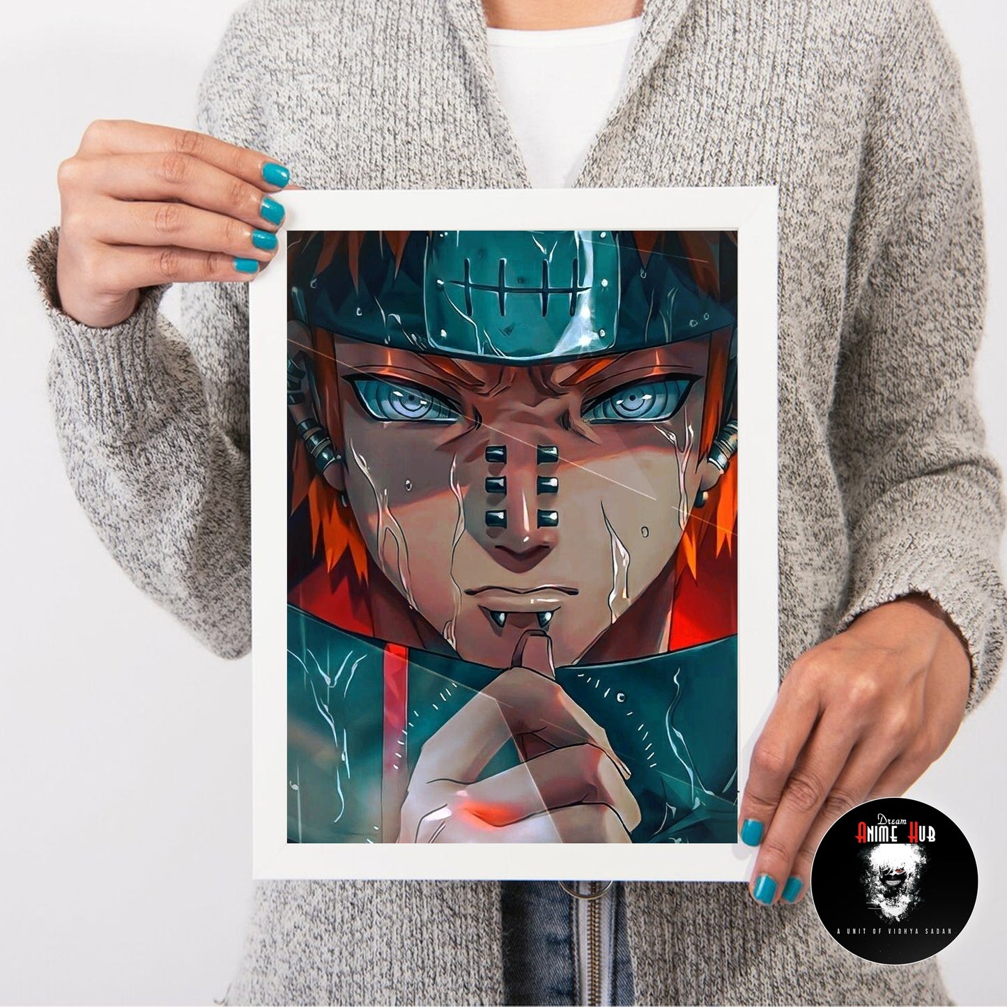 Yahiko ; Deva Path Wall Frame