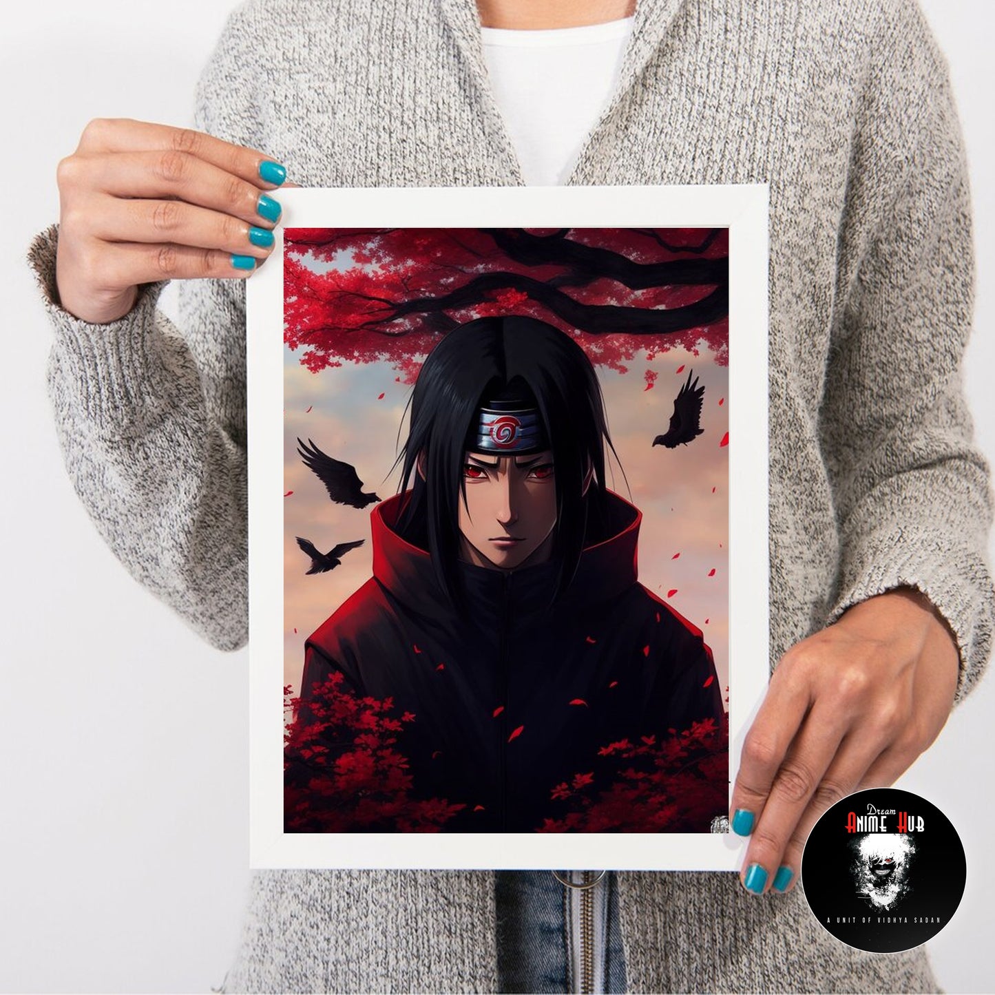 Itachi Uchiha " The Man , The Legend "