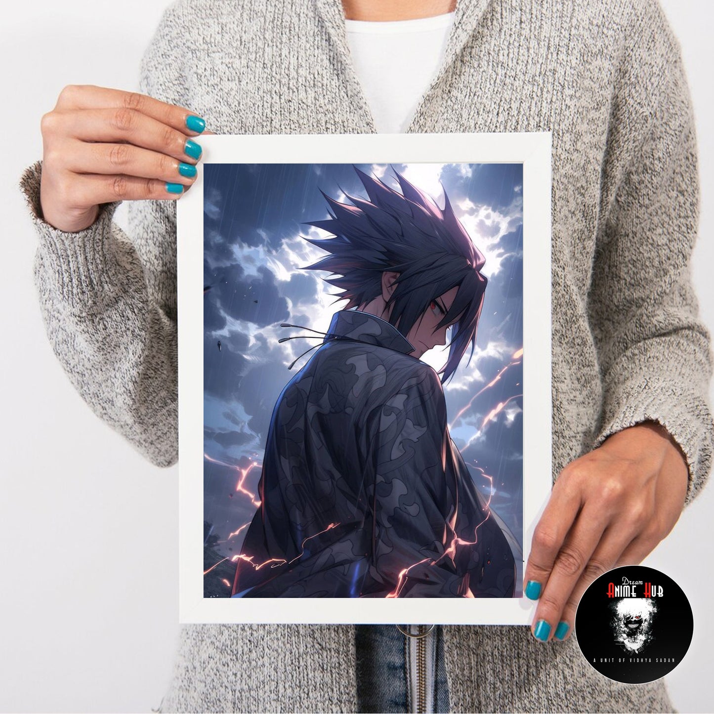 Sasuke Uchiha :The Last of Uchiha Clan