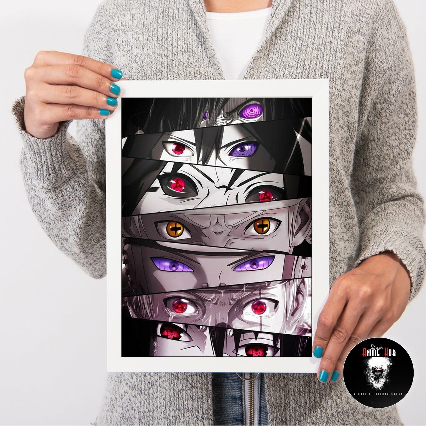 Naruto All Eyes Frame