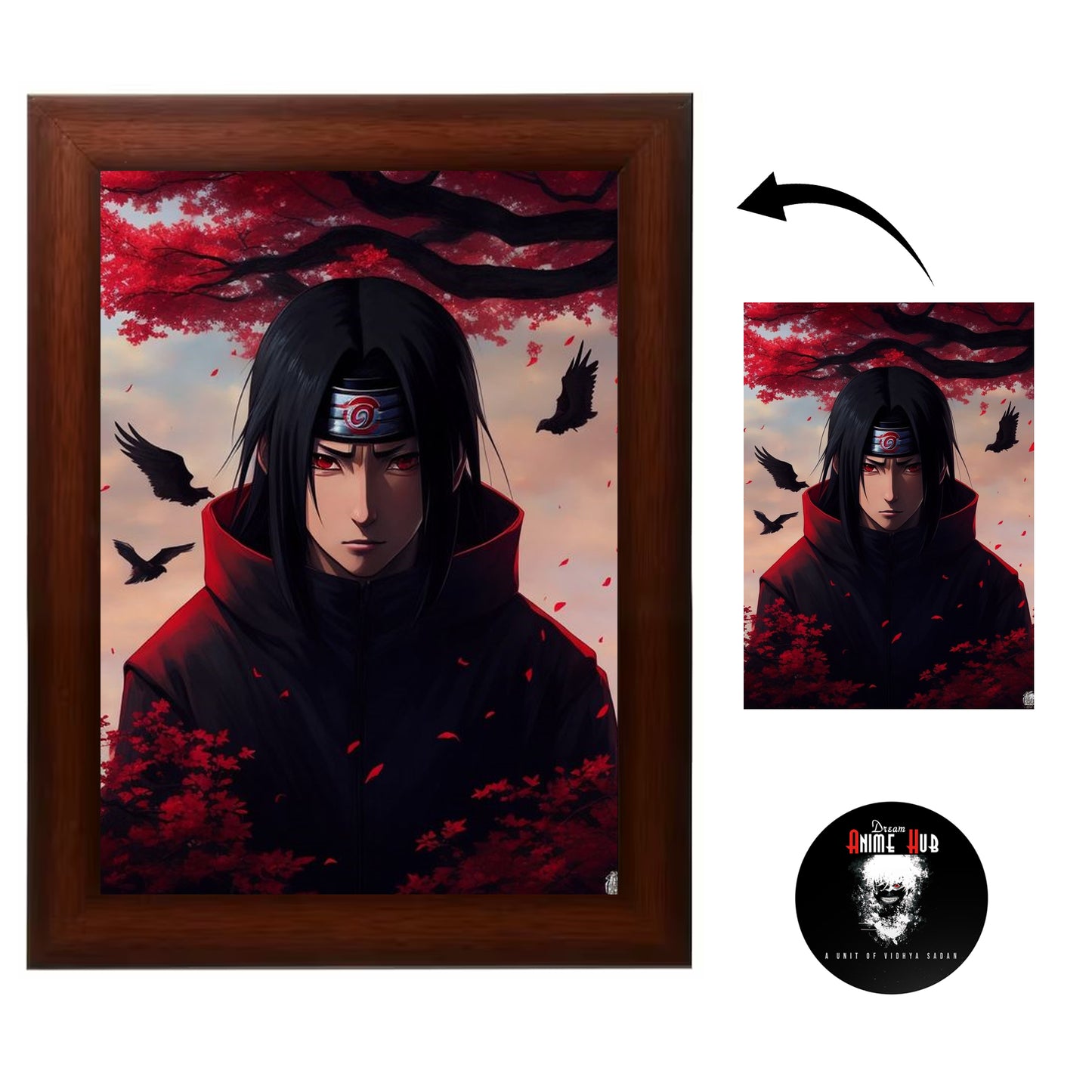 Itachi Uchiha " The Man , The Legend "