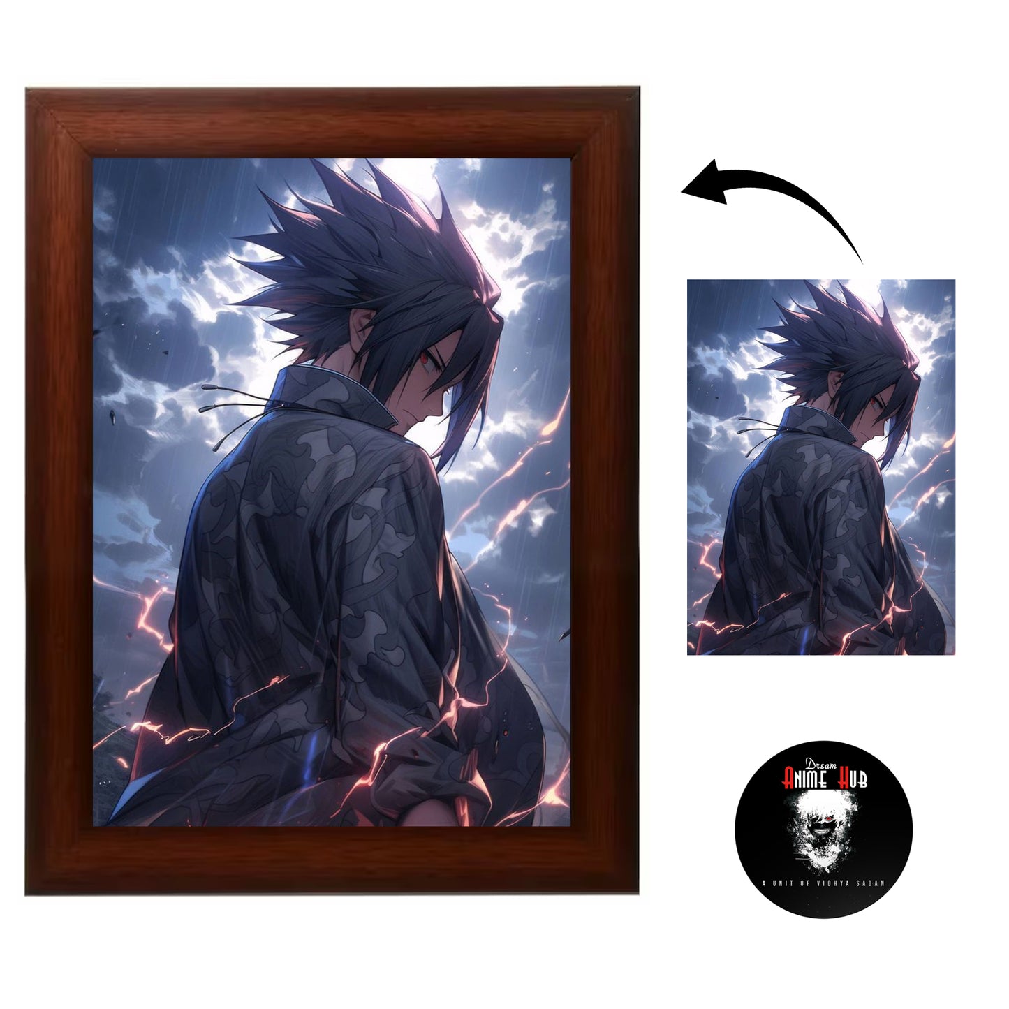 Sasuke Uchiha :The Last of Uchiha Clan