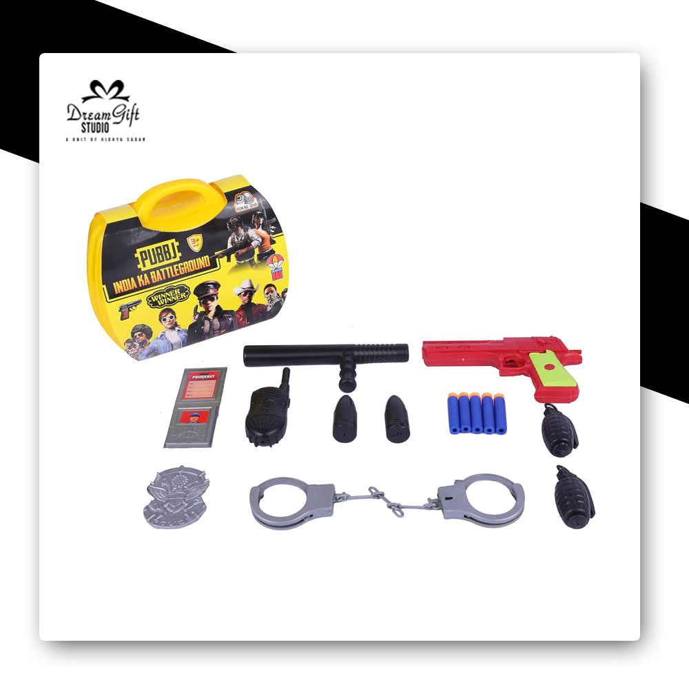 PUBG Military Playset Toy