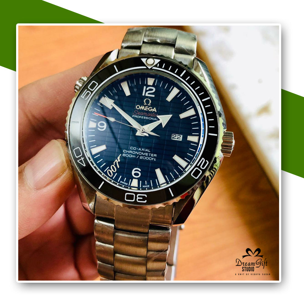 Omega Seamster Jams Bond 007 Limited edition Mens First copy watch