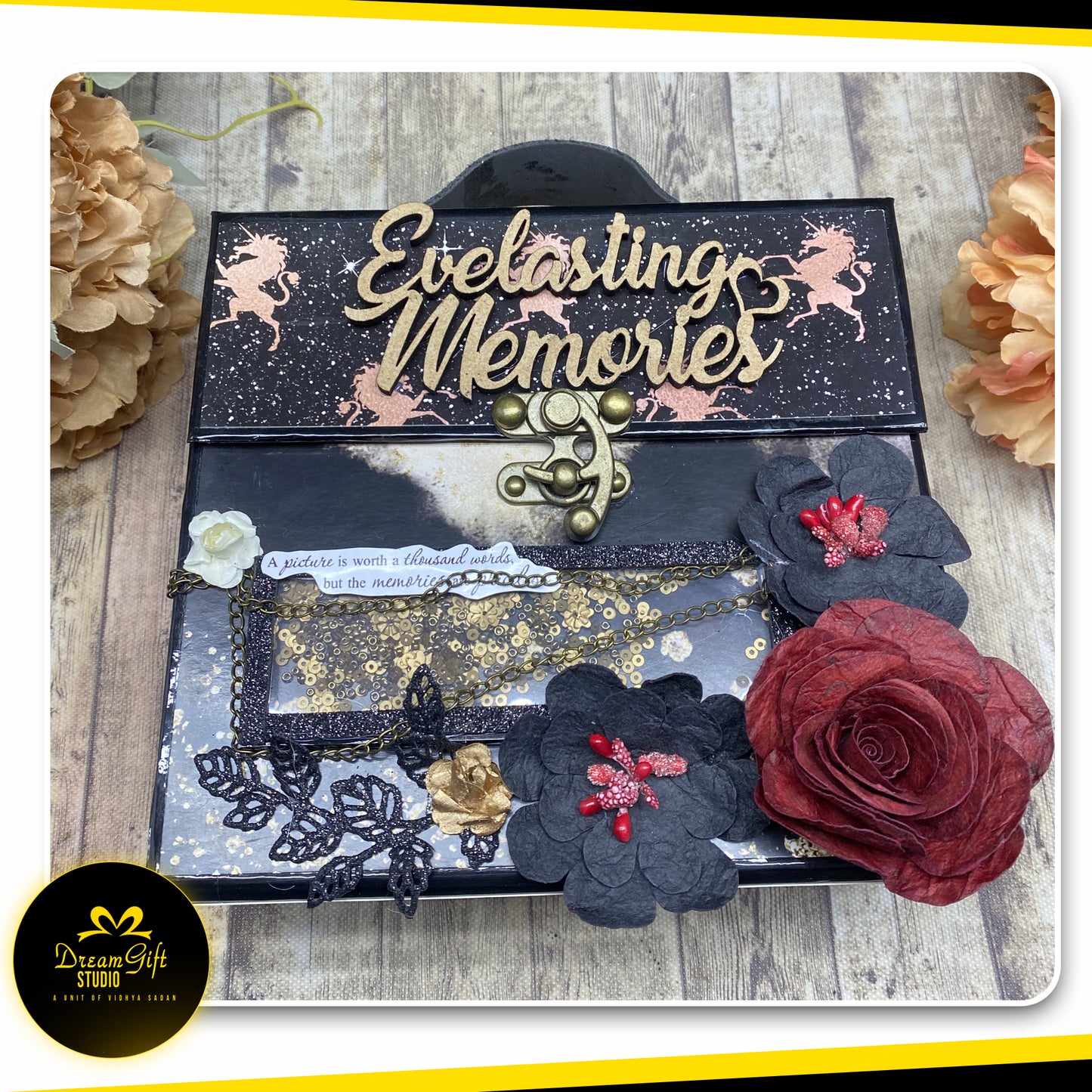 Handmade Suitcase album