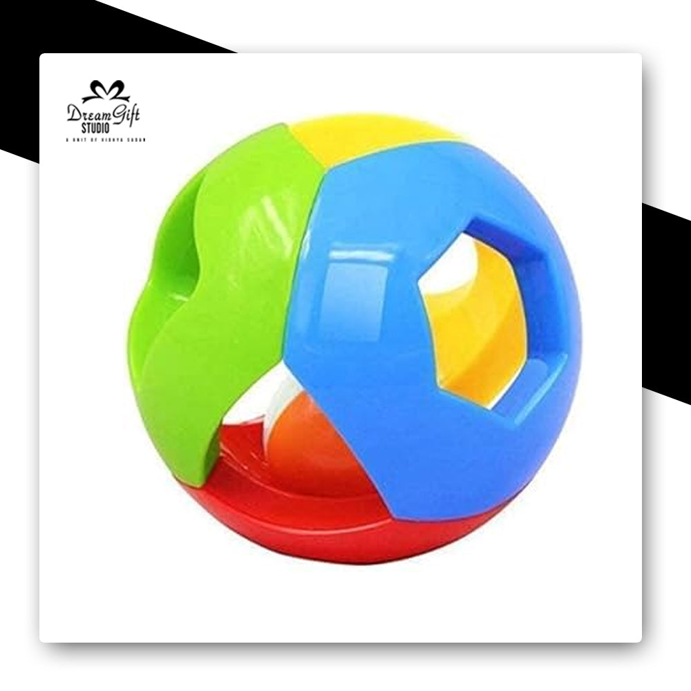 SUPER Jingle Ball - Classic Rattle Toy