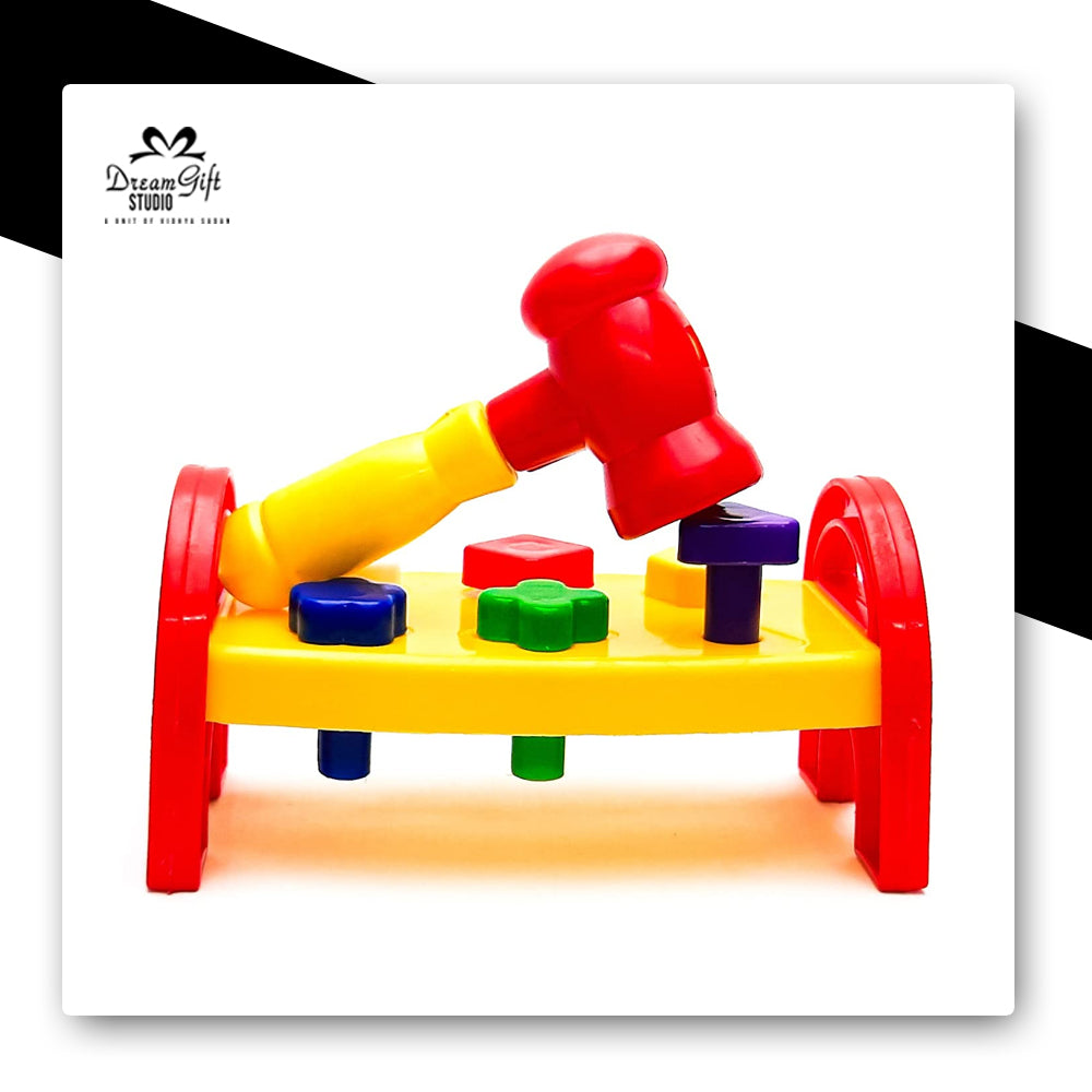 Hammer Master Pre-School Activity Toys - Shape Matching Game