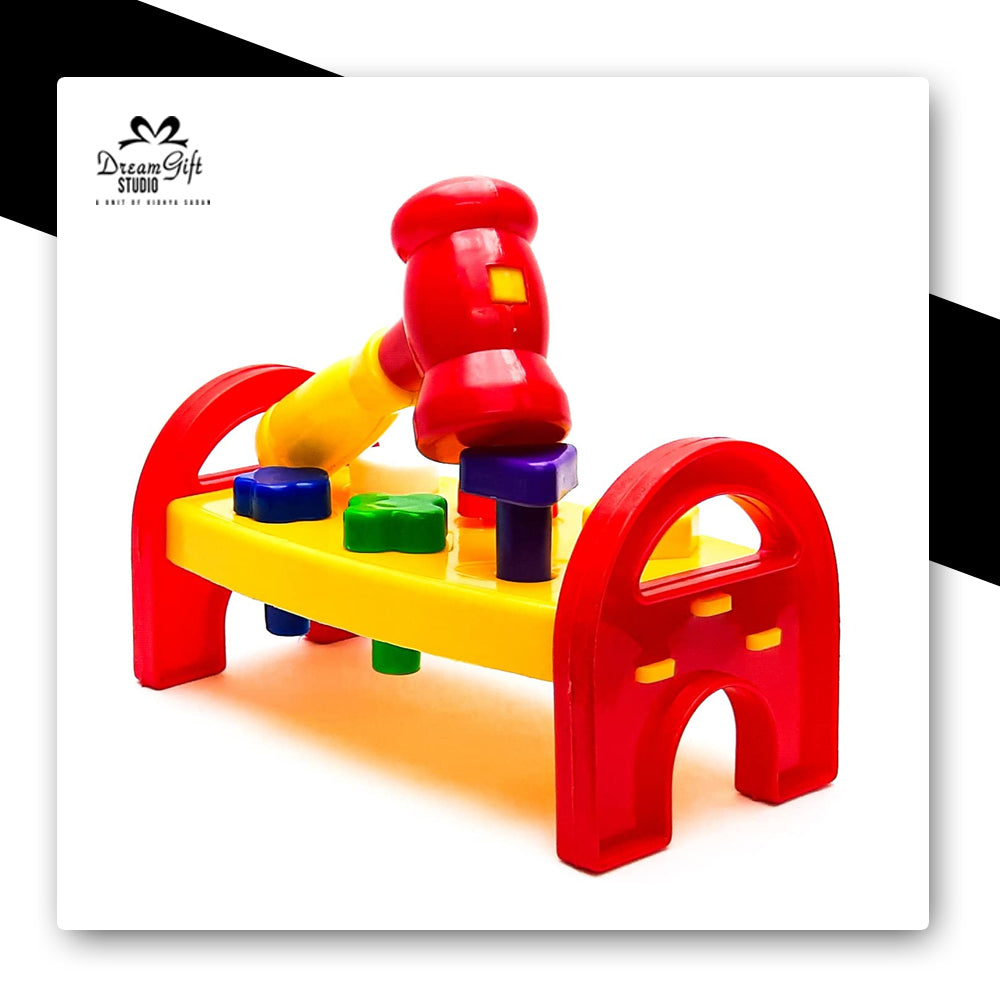 Hammer Master Pre-School Activity Toys - Shape Matching Game