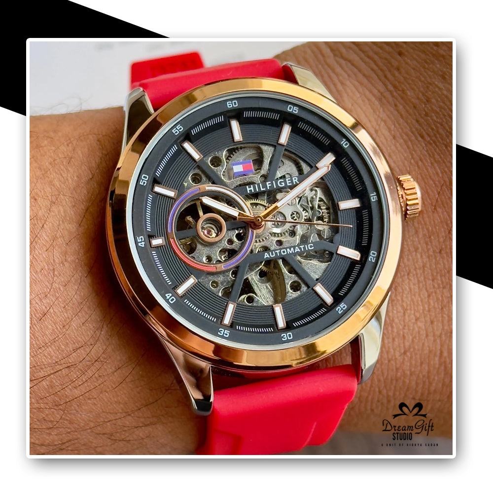 Hilfiger Premium Automatic First copy watch