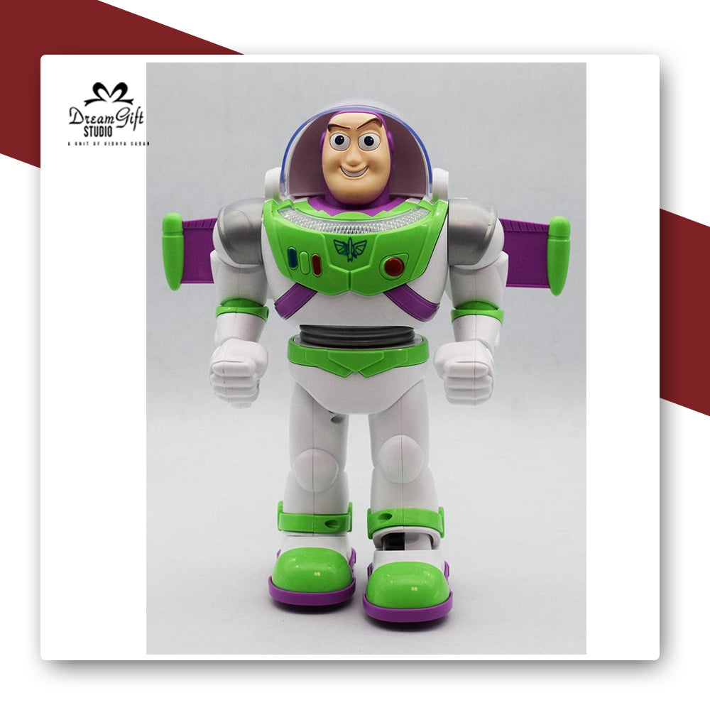 Buzz Lightyear Action Figure with Lights and Features