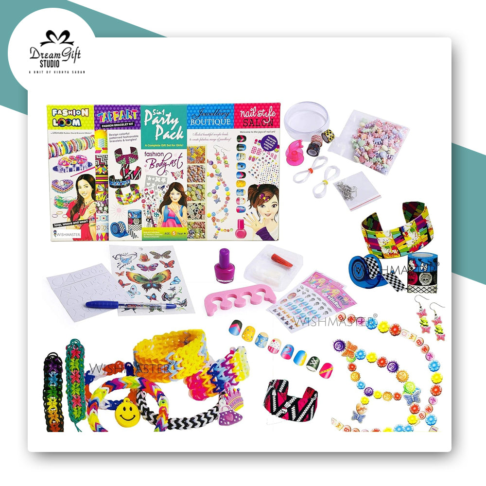๐ Ekta 5-in-1 Party Pack โ Complete Gift Set for Kids' Birthdays & Fun Playtime