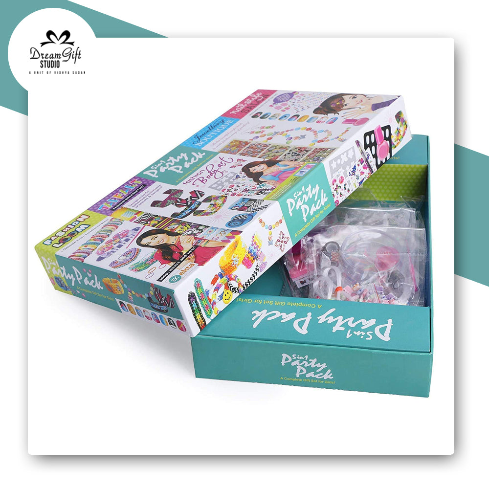 ๐ Ekta 5-in-1 Party Pack โ Complete Gift Set for Kids' Birthdays & Fun Playtime