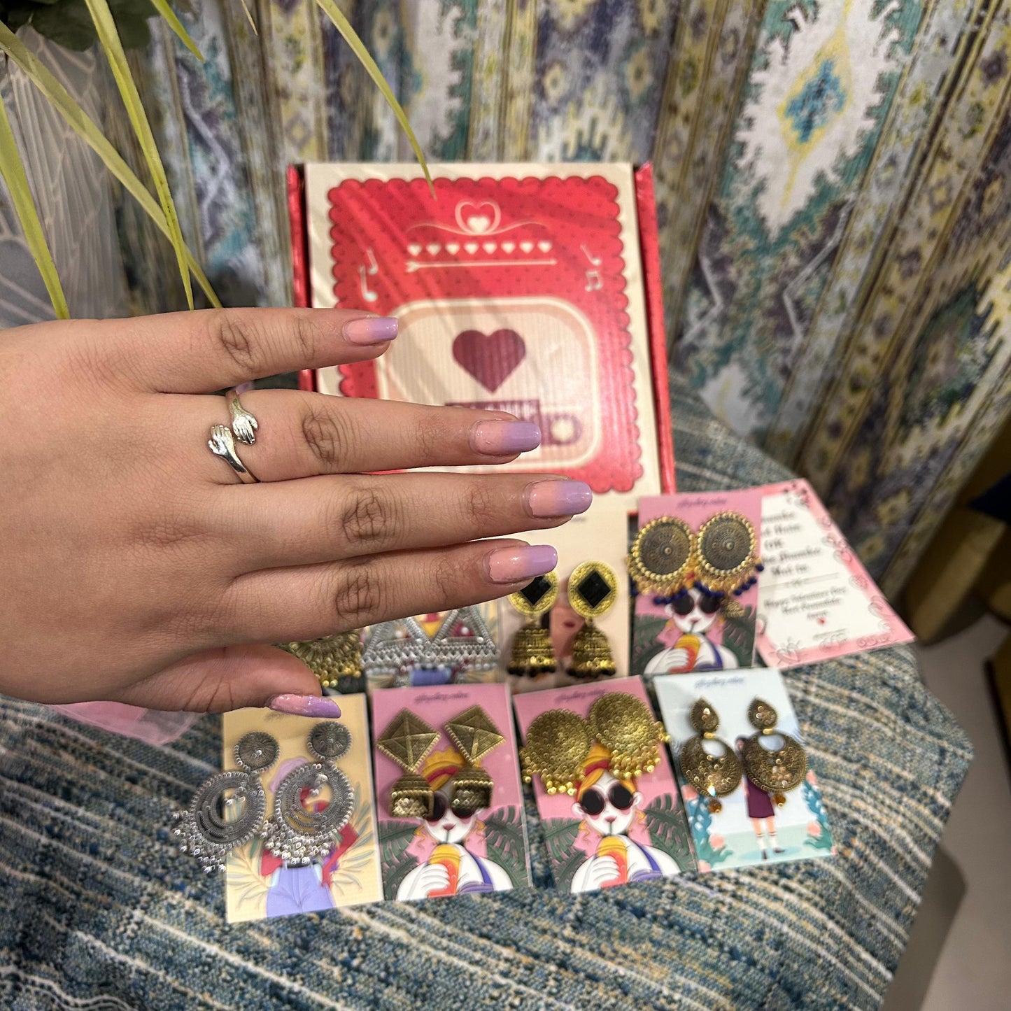Bareilly Ka " Jhumka Hamper "