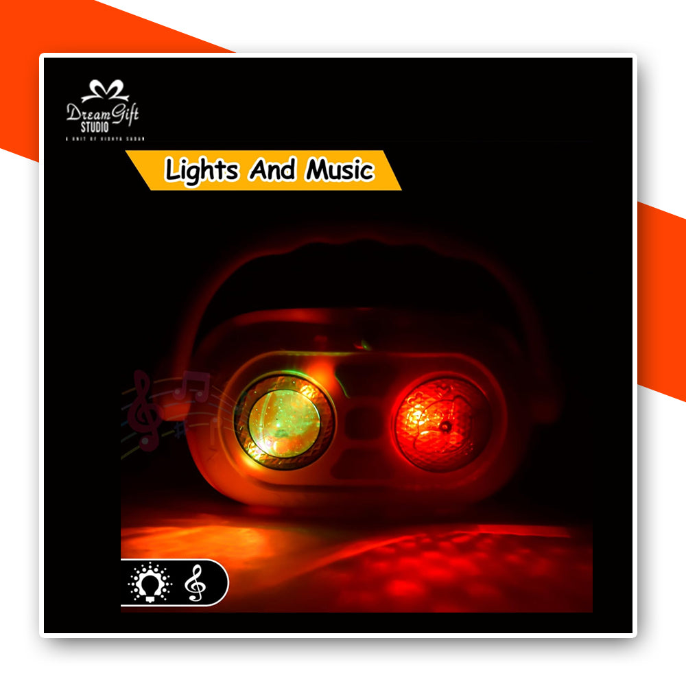 Musical Learning Boombox Toy