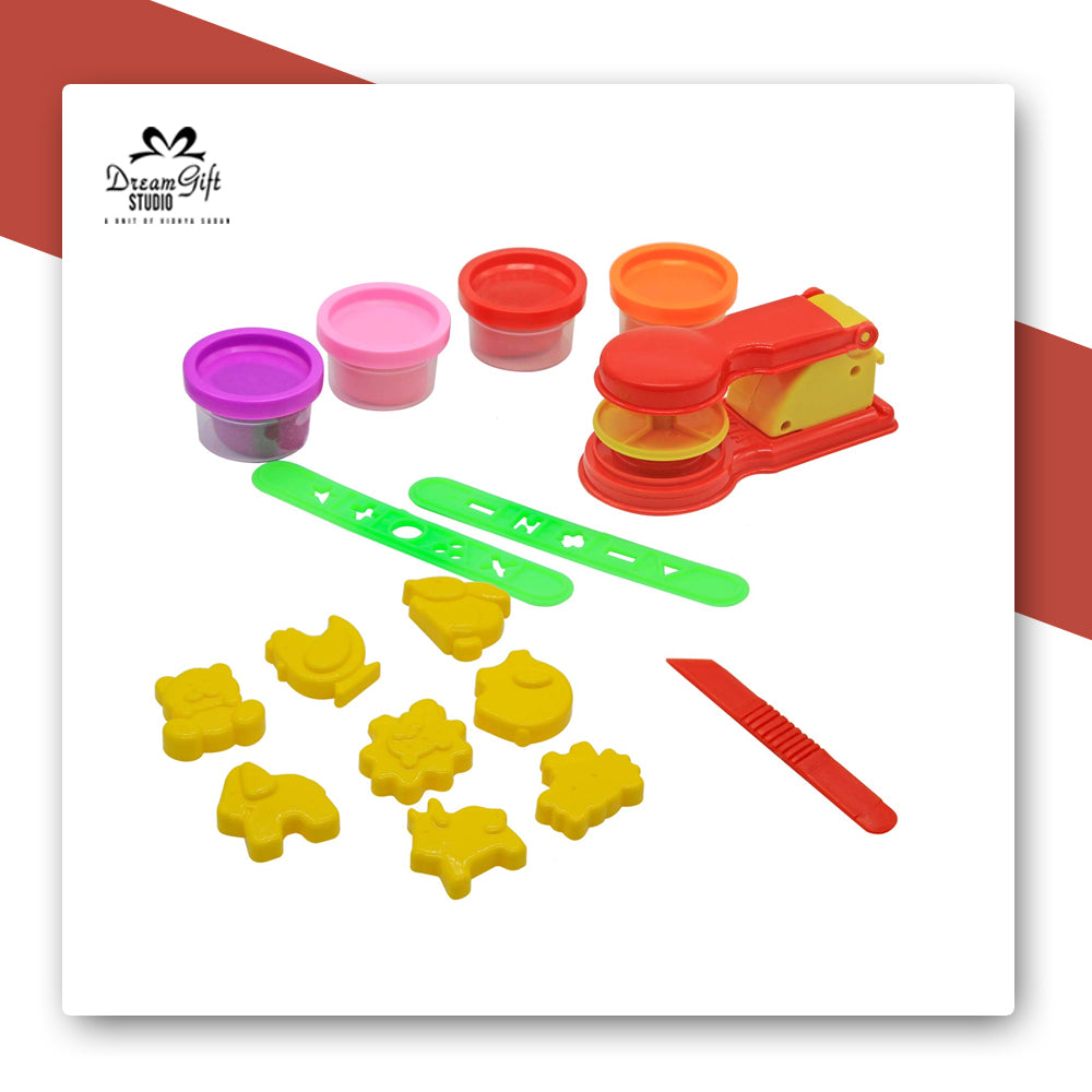 Ekta Dough Factory - Fun-Doh Modeling Compound Set