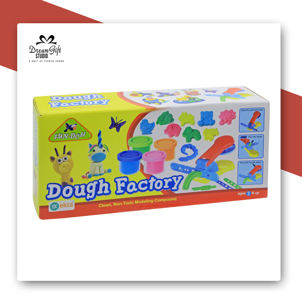 Ekta Dough Factory - Fun-Doh Modeling Compound Set