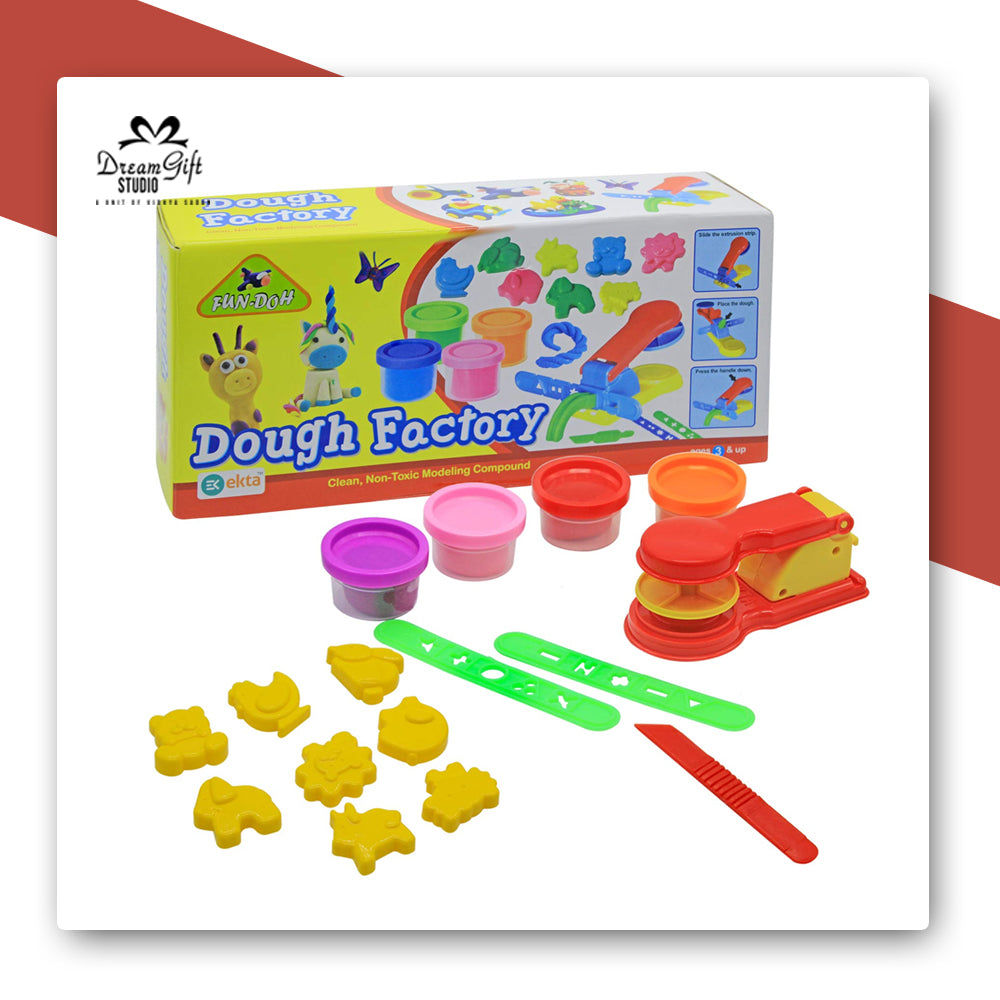 Ekta Dough Factory - Fun-Doh Modeling Compound Set