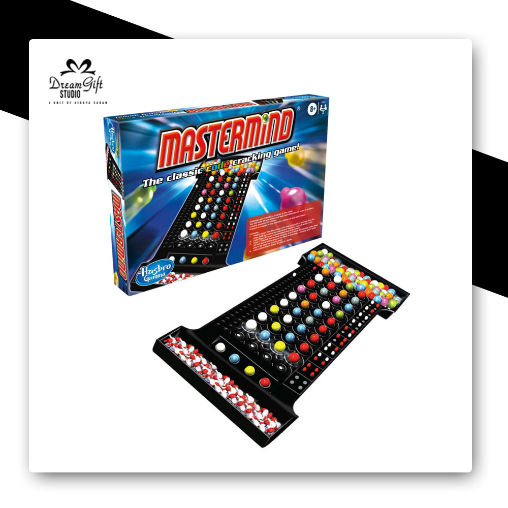 Hasbro Gaming Mastermind - The Classic Code Cracking Game!