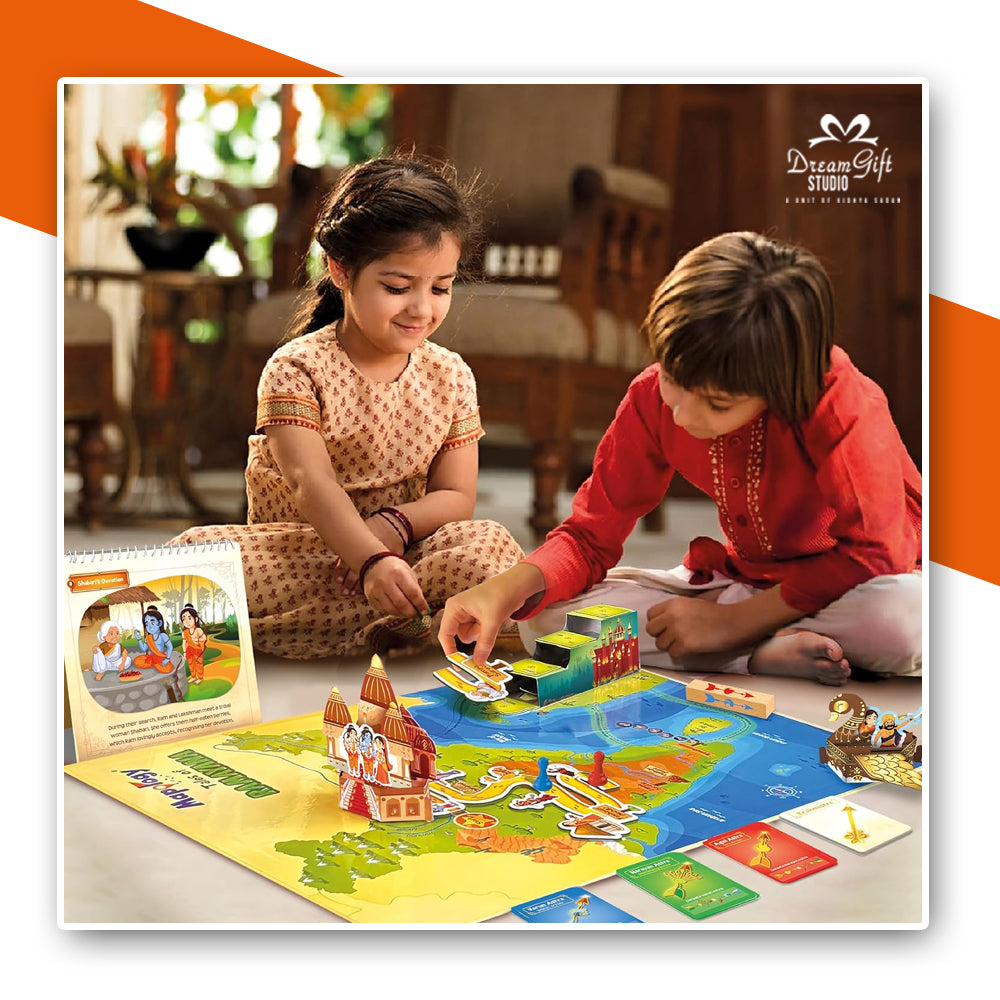 Mapology: Tales of Ramayana