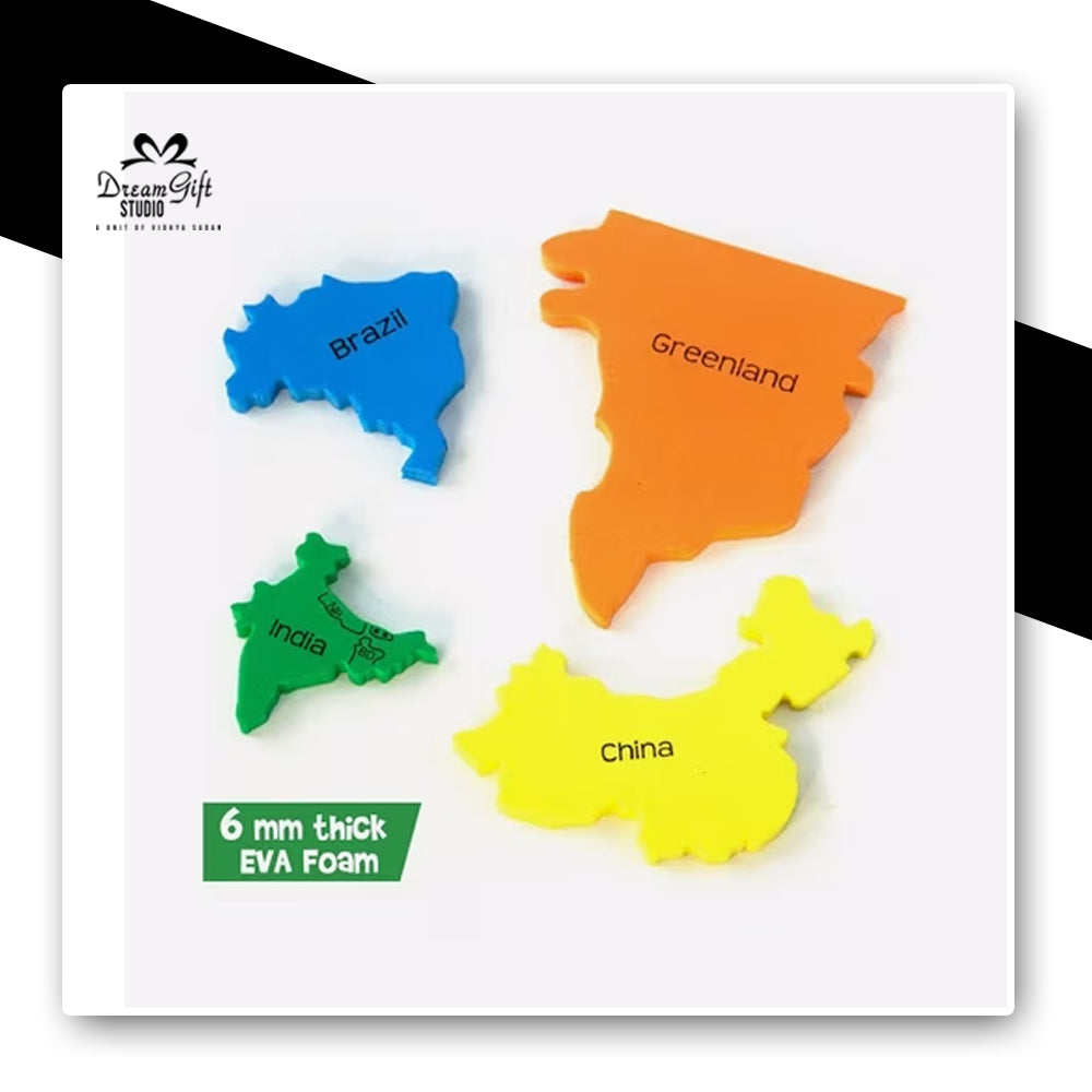 Mapology: World Map Puzzle