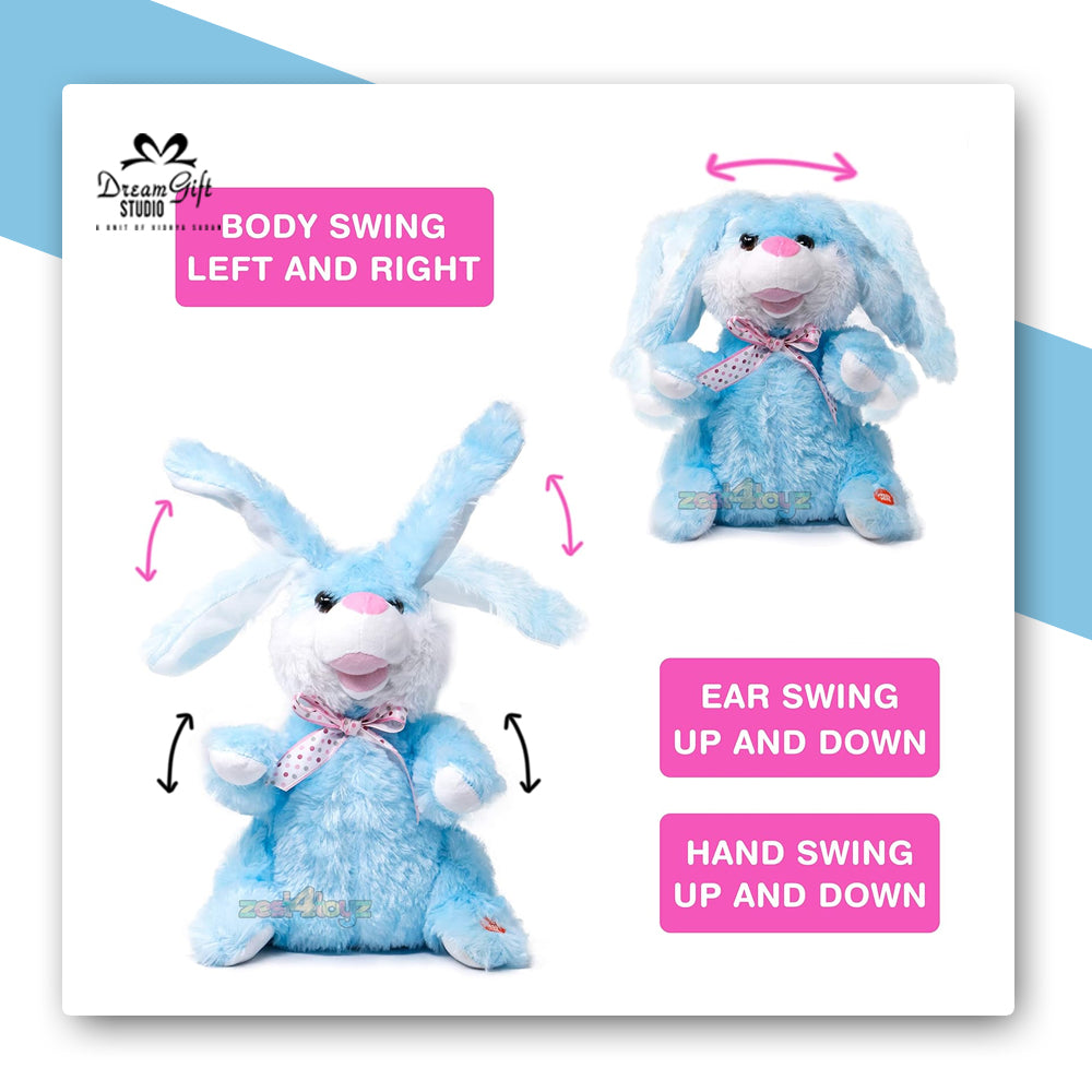 Dancing Rabbit Plush Toy