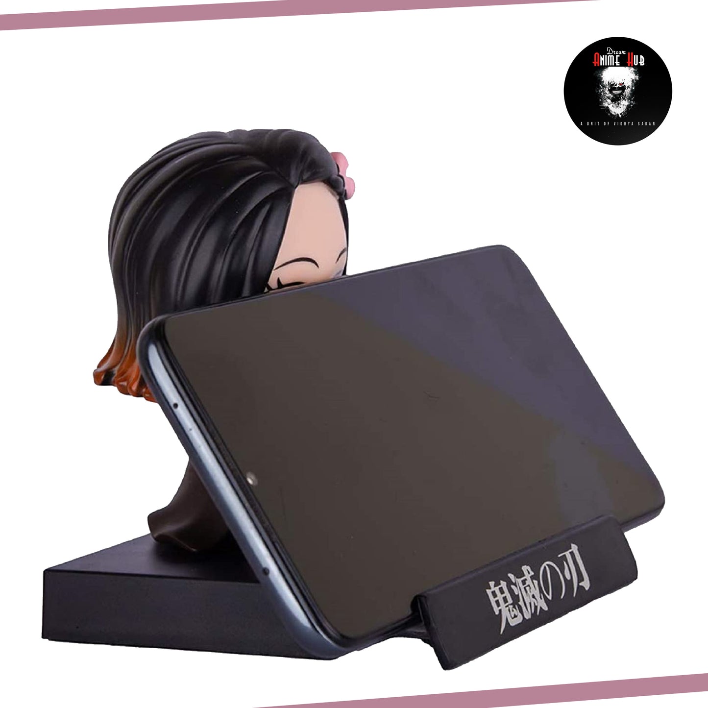 Nezuko Demon-Slayer Bobble Head figure with mobile stand
