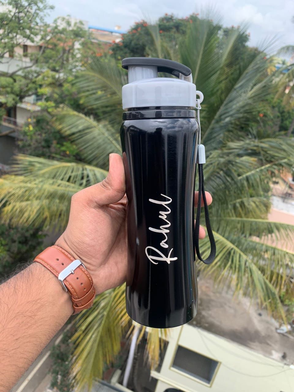 Personalized Steel bottle