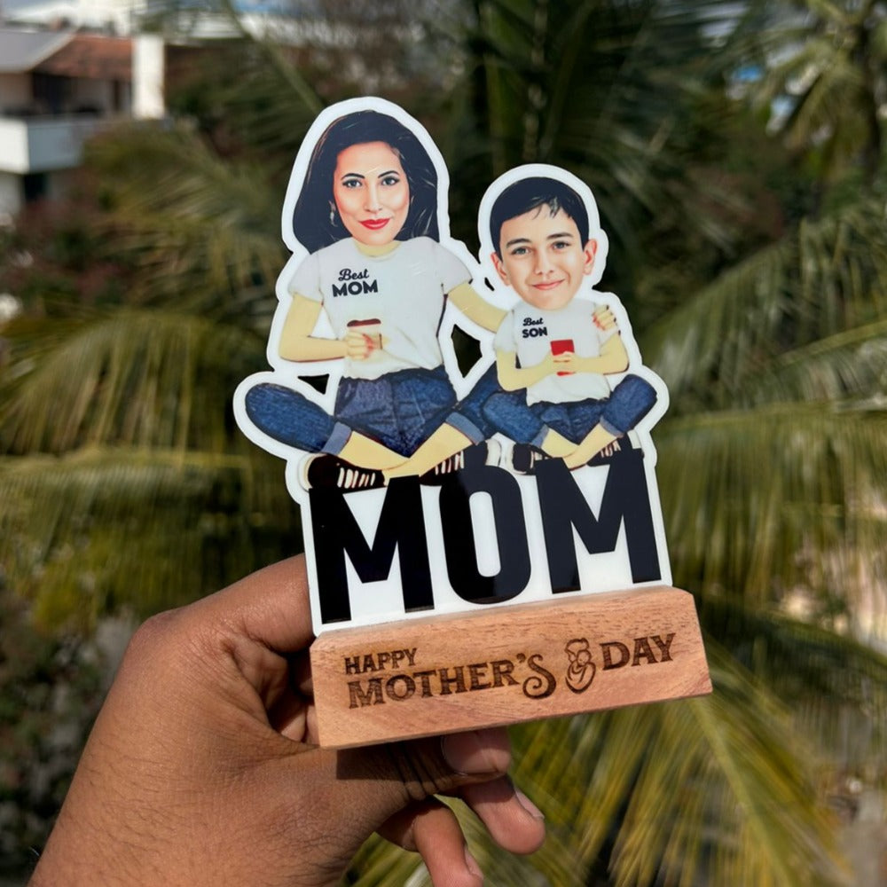 Customised Mom Caricature