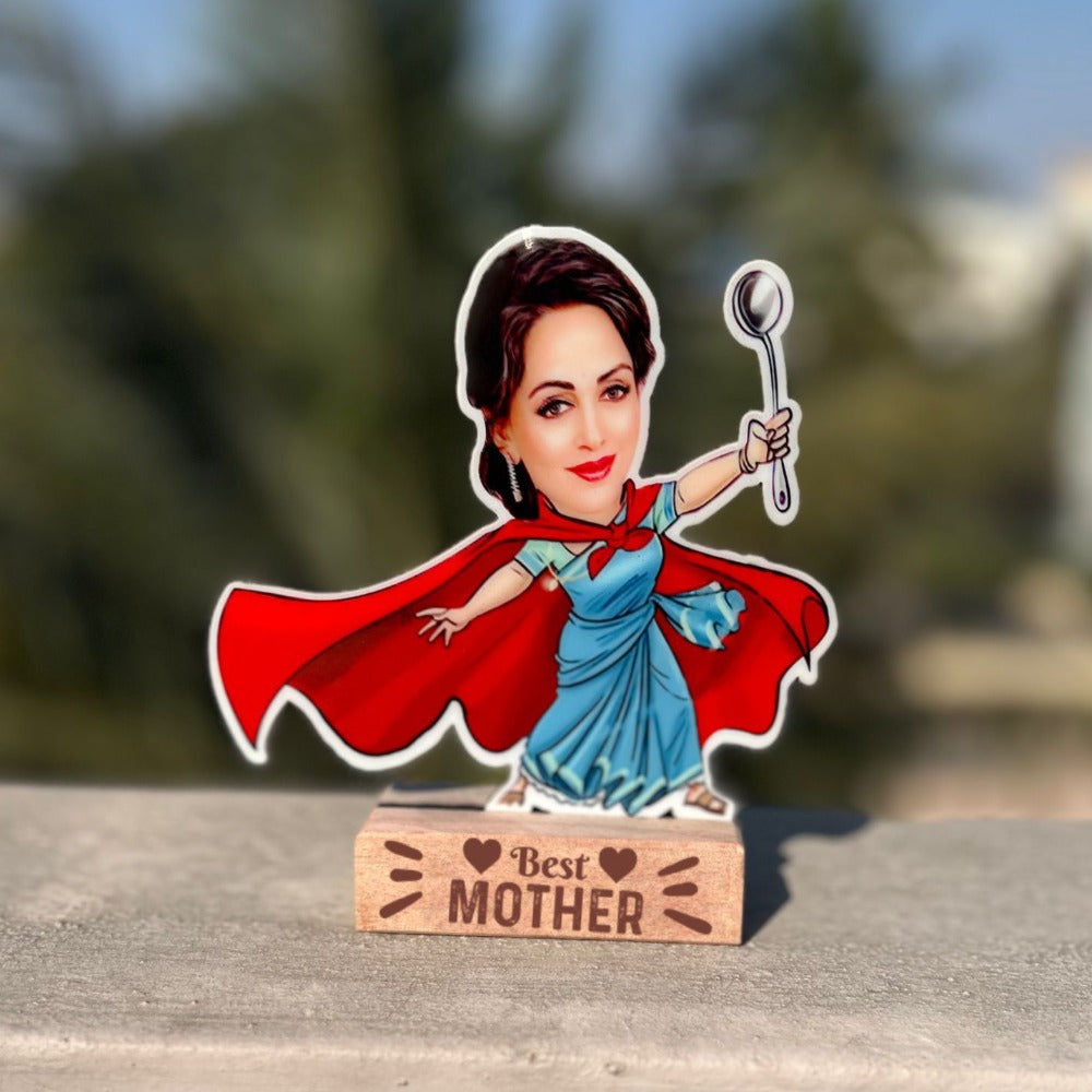 Customised Mom Caricature