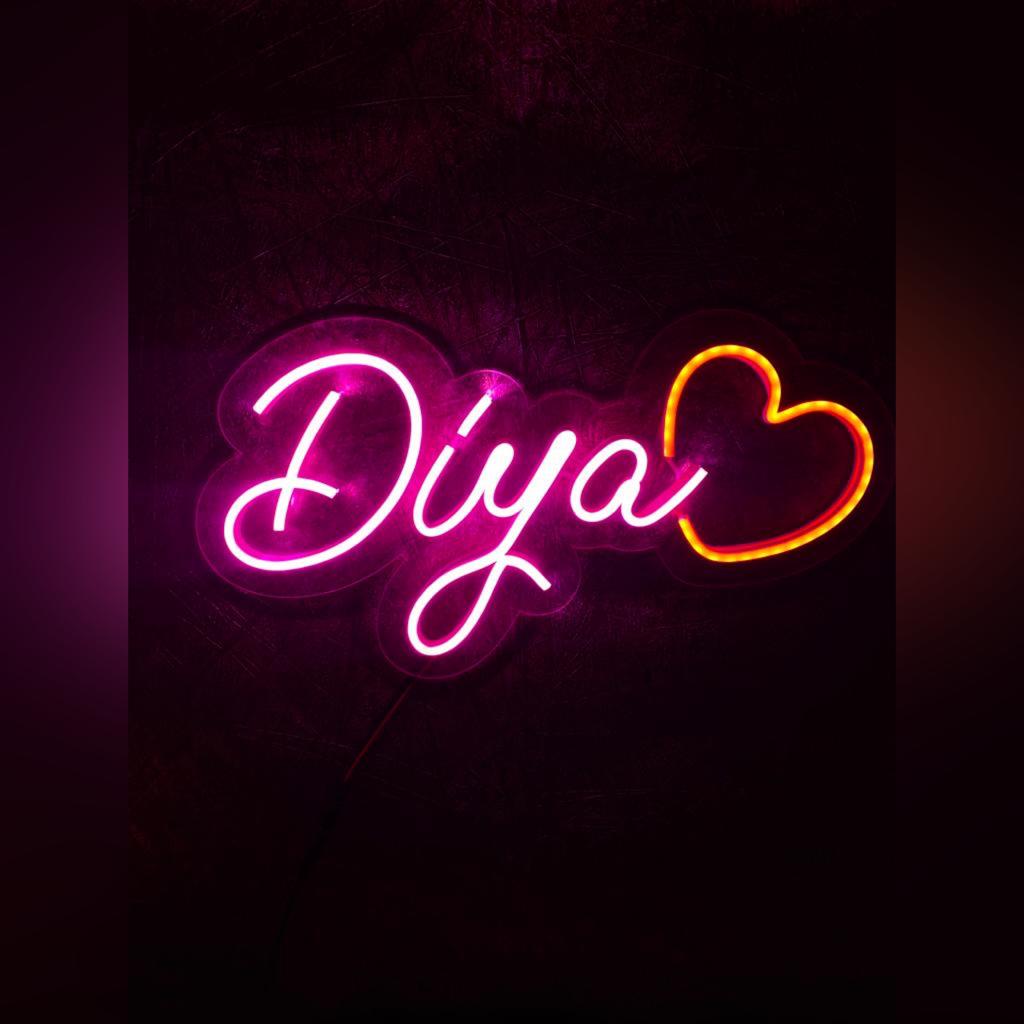 Customised name Neon Signs