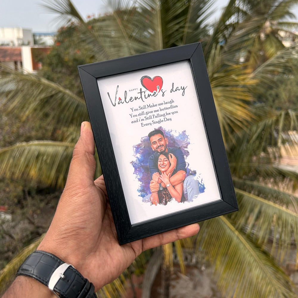 Valentine's Special : ARTISTIC WALL FRAME
