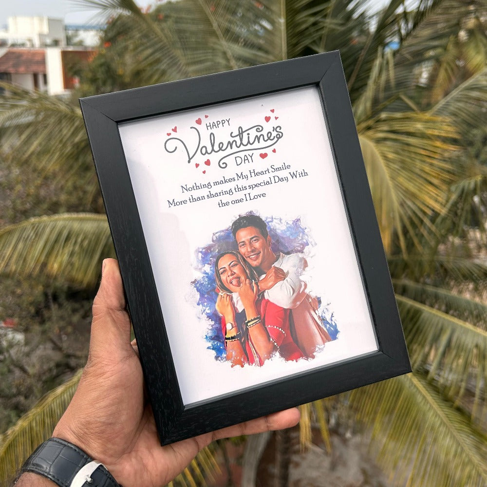 Valentine's Special : ARTISTIC WALL FRAME