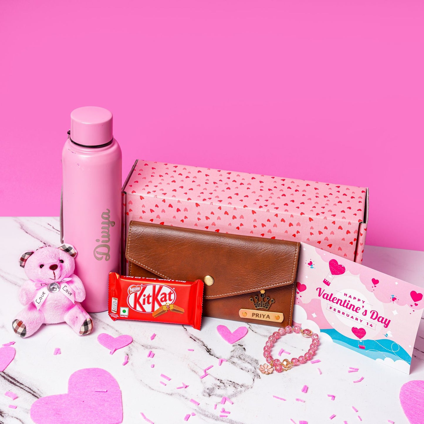 Cherished Moments: Women Hamper 1.0 - A Valentine's Delight