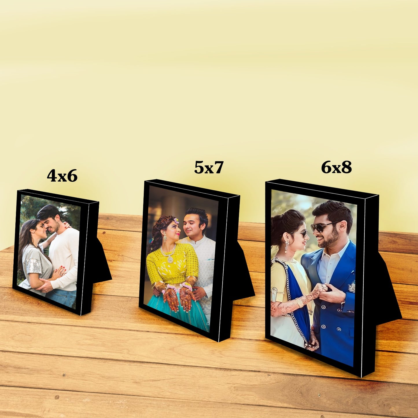 Personalized Mini Acrylic Table top Frame