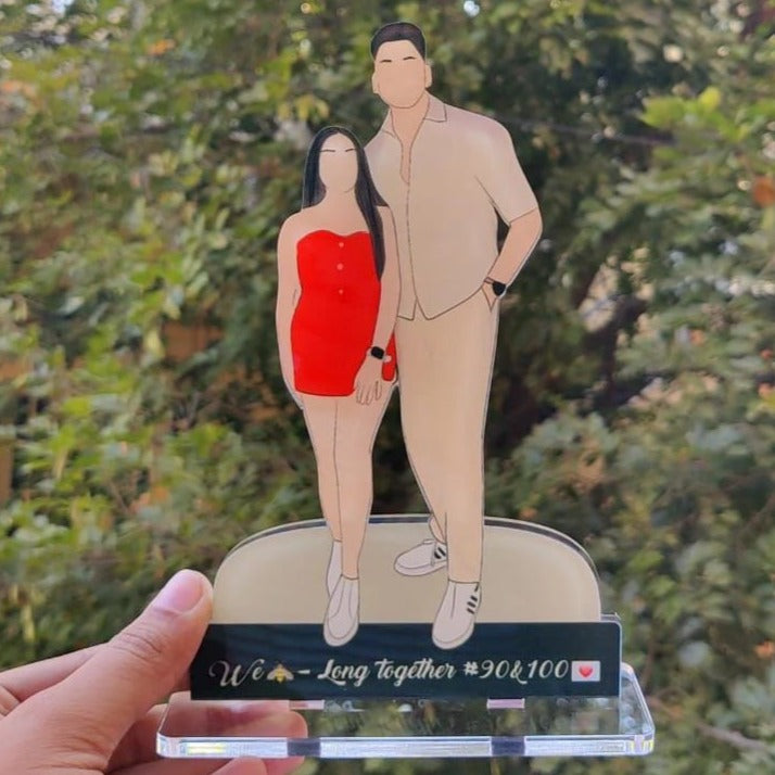 Personalized Acrylic Illustrated Standee