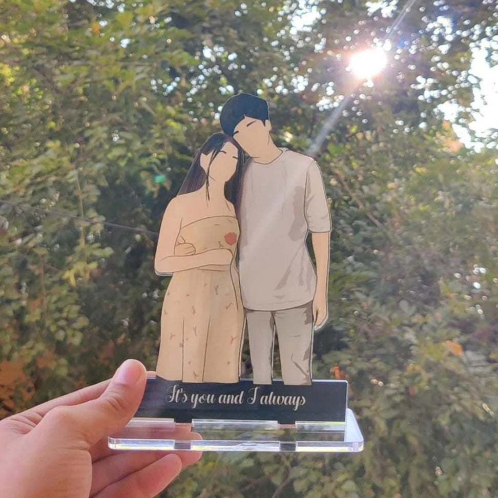 Personalized Acrylic Illustrated Standee