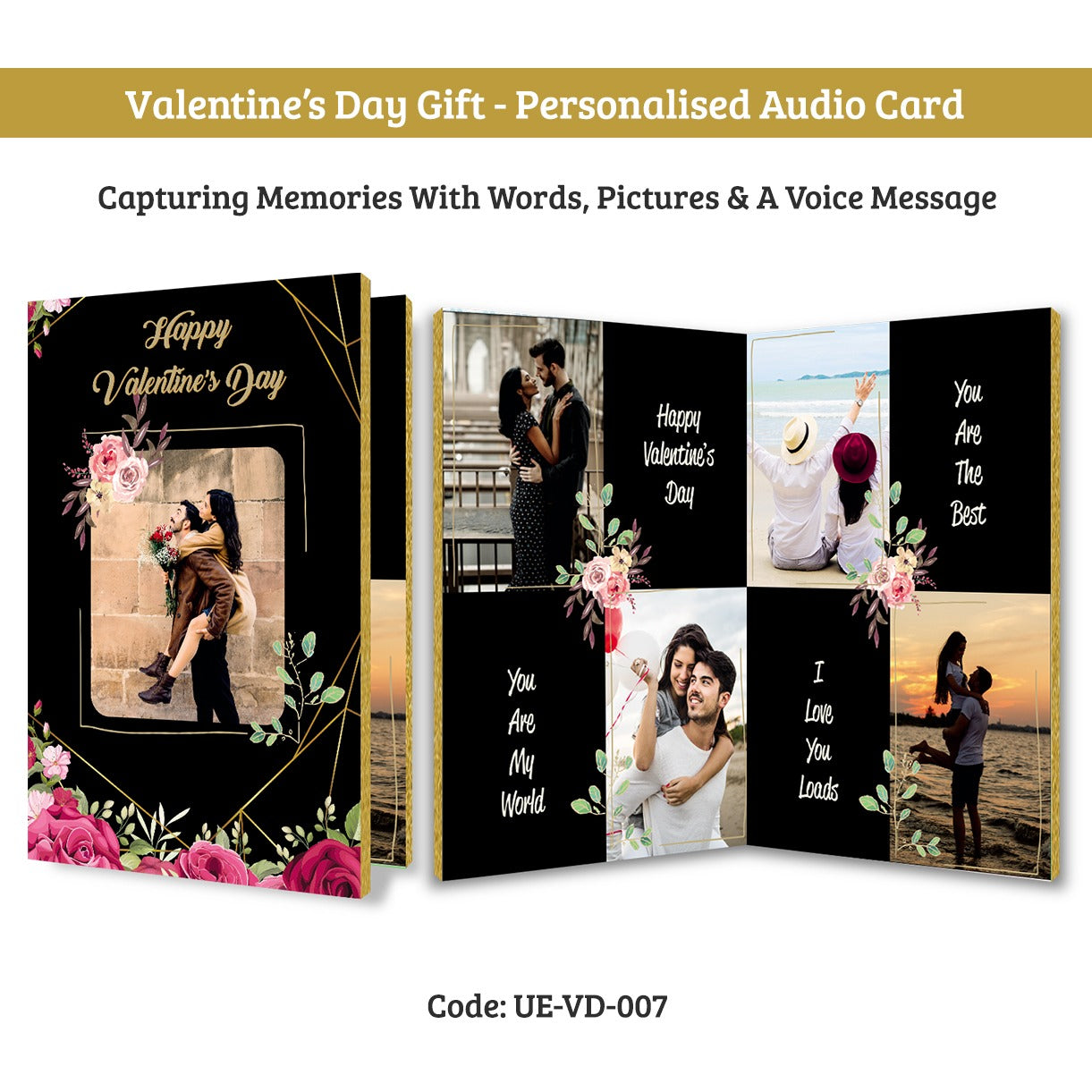 Valentine's Audio Greeting card : Greet in your voice