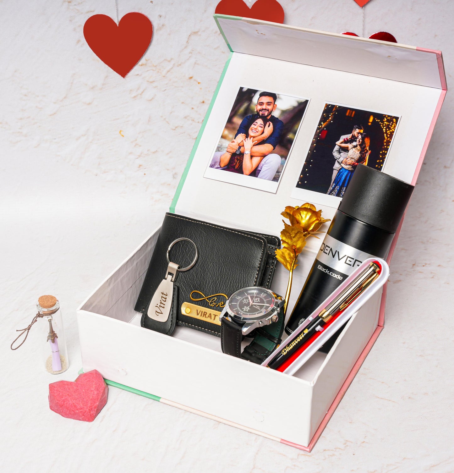 "Valentine Combo 16.0: Personalized Elegance for Him"