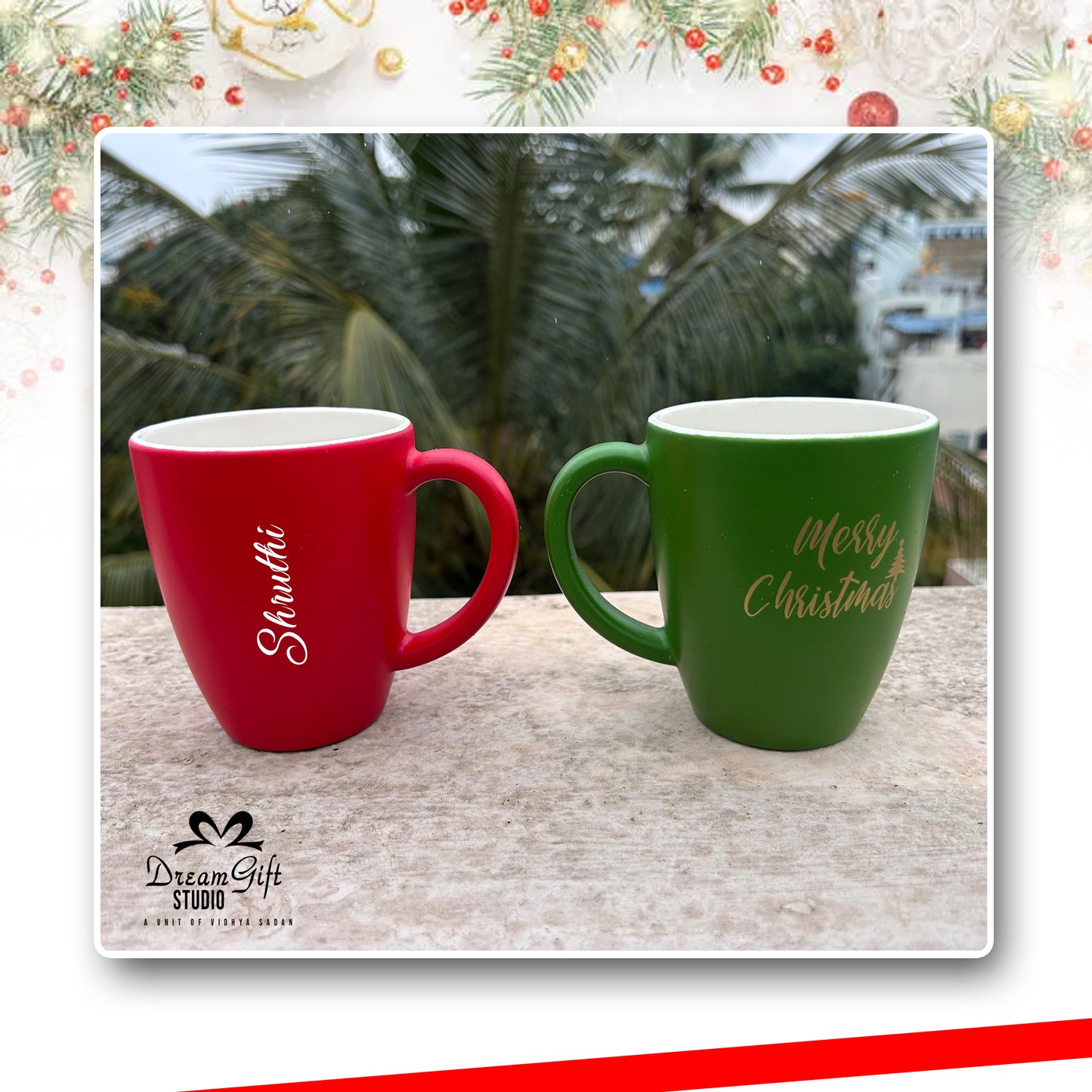 Christmas special "Personalised Mug "