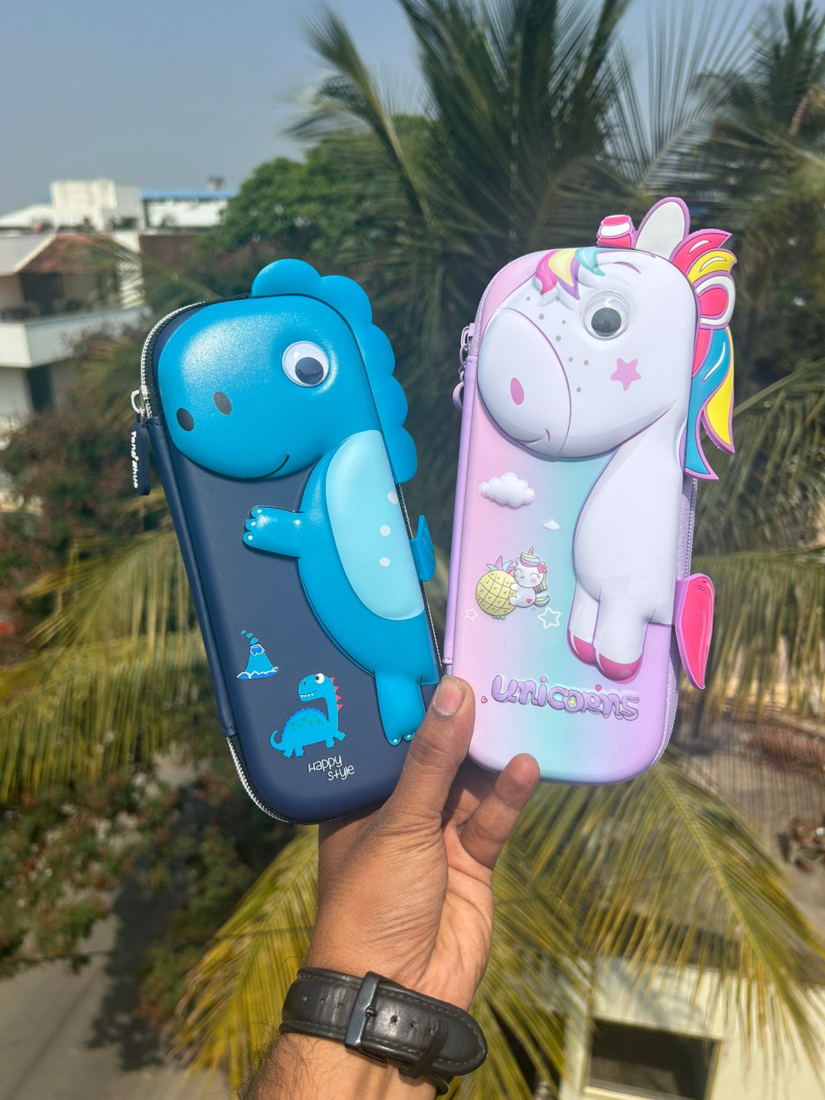 Customised Kids Stationery Pouch