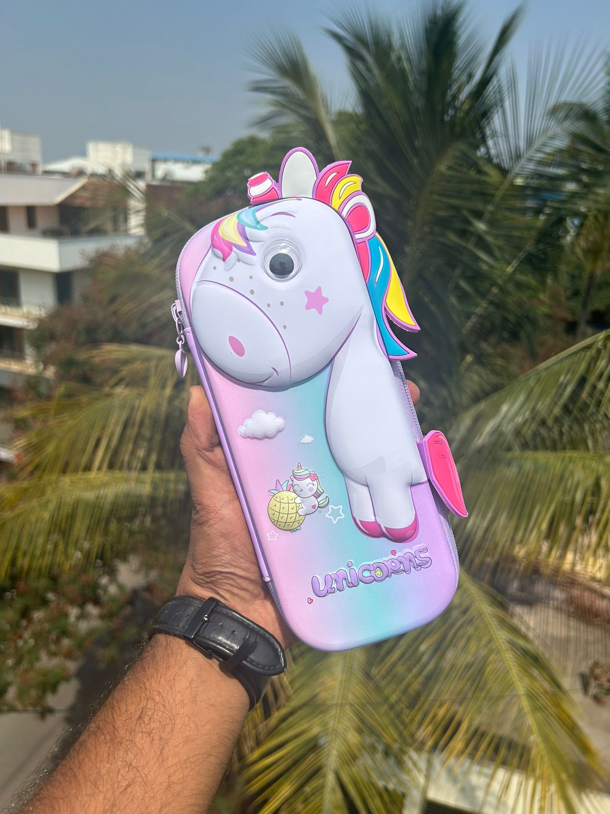 Customised Kids Stationery Pouch